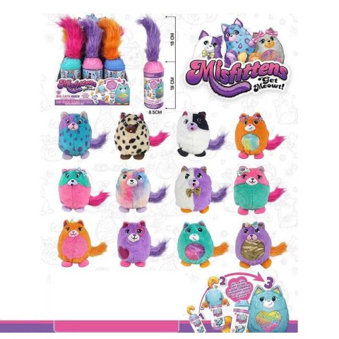 М’яка іграшка, у тубі