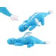 М’яка іграшка Дракон блакитний, 115 см