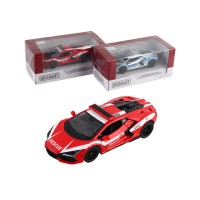 Модель легкової Lamborghini Revuelto Police/Firefighter Edition інерційна відкриваються двері (в асортименті) KT5459WPR