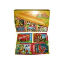Пазли 80 ел. Danko Toys, ціна за 16 шт. /80/