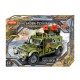 Конструктор Військова техніка Teko Бронеавтомобіль Варта-Новатор, 241 деталь