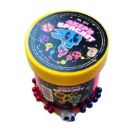 Кришталевий слайм Збери браслет Пірати, 120 г