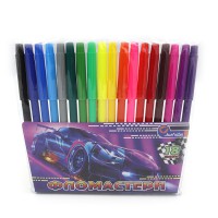 Фломастери Спорткар, 18 кольорів, ПВХ, Josef Otten
