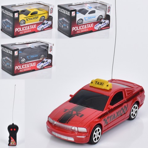 Машина на радіокеруванні, 17 см, на батарейках, 1:24, 19.5x10x9 см (В асортименті)