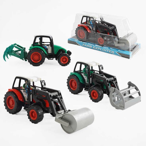 Трактор, інерція, знімна насадка (В асортименті)