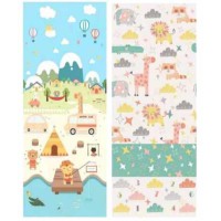 Килимок ігровий (ТЕРМО) 2-х сторонній EVA, 180x120x0.8 см, у сумці D-28059