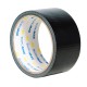Стрічка клейка армована, посилена, 48 мм х 10 м, чорна