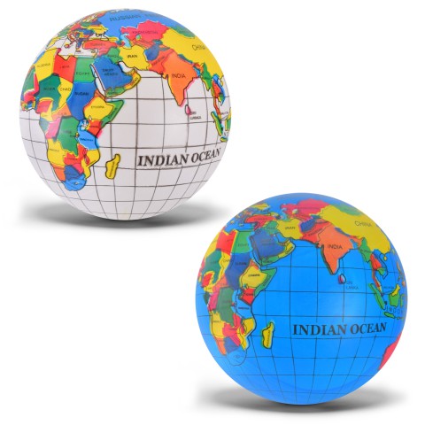 М’яч гумовий, 60 г, 9 дюймів (В асортименті) RB20308