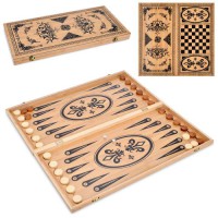 Нарди дерев’яні, шашки, кубики