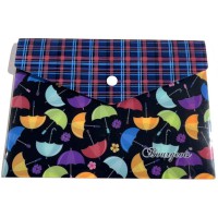 Папка з кнопкою А5+, P0208