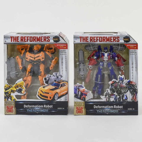 Робот-трансформер, W6699-25 (В асортименті)