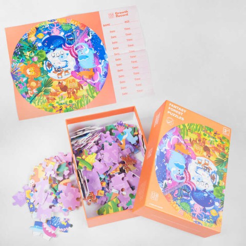 Пазли, 158 деталей, C48160