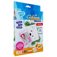 Набір для ліплення TM Lovin Warm Wishes Дівчинка з подарунками