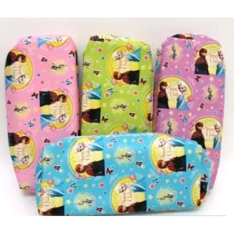 Пенал тканинний Frozen, 1 відділення, 20x8x4 см, з поролоном (В асортименті)