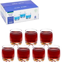 Чарка скляна пузата 70 мл 3503-2, 6 шт