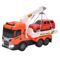 Ігровий набір Евакуатор SCANIA з машиною світло звук 6408KS