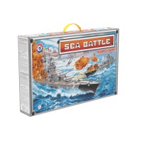 Настільна гра Морські баталії, ТехноК, 1110