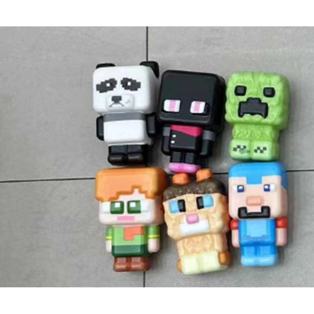 Антистрес мікс видів, майнкрафт п/е 10,5*5 см /200/