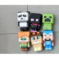 Антистрес мікс видів, майнкрафт п/е 10,5*5 см /200/