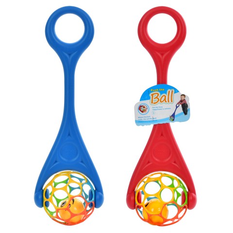 Каталка, діаметр 16 см, дзвінка кулька всередині (В асортименті)