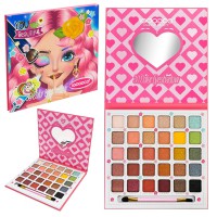 Косметика палетка тіней аксесуари IG3125