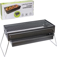 Мангал-барбекю портативний 40×26×14 см