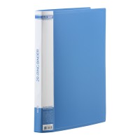 Папка пластикова з 2-ма кільцями, А4 (25 мм), синій