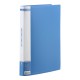 Папка пластикова з 2-ма кільцями, А4 (25 мм), синій