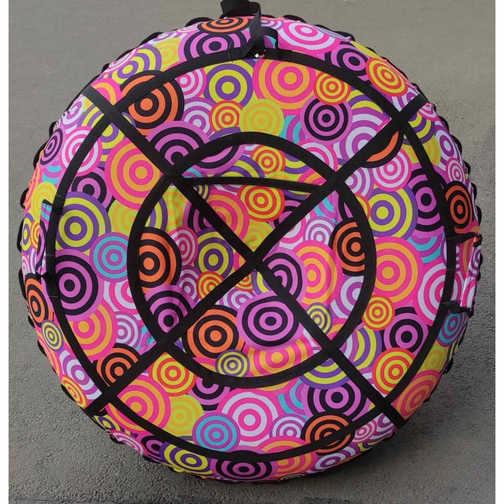 Тюбінг (надувні санки) "Коло", 100 см