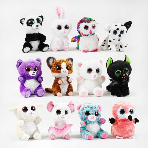 М’яка іграшка Окастик, 13 см (В асортименті)