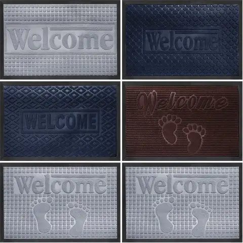 Килимок гумовий Welcome X2-164 45×75 см