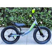 Велобіг Corso Spin-X, сталева рама, колесо 14", надувні колеса, підніжка, підставка для ніг, дзвоник PX-392-86