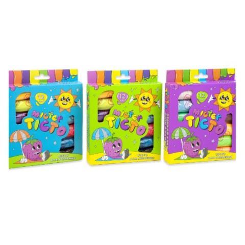 Набір для творчості Містер тісто, 12 шт., Strateg