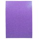 Фоаміран EVA Iridescent HQ, 1.7 мм, Фіолетовий, з клеєм, А4, 10 аркушів в упаковці