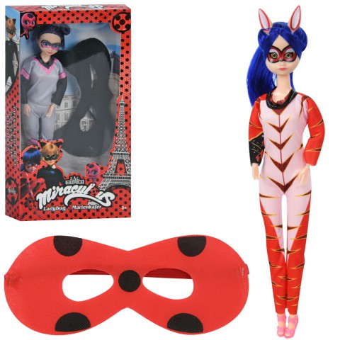 Лялька Леді Баг 30 см шарнірна маска (в асортименті) 1858F-G