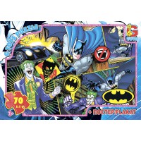Пазли G-Toys Бетмен, 70 елементів, BAT04