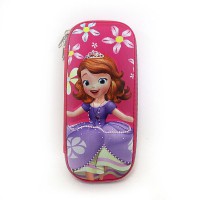 Пенал жорсткий об’ємний для дівчинки, 1 відділення, 3294P