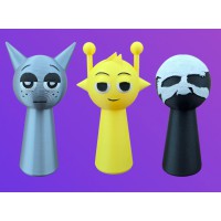 3D Іграшка Спрункі, 13-15 см