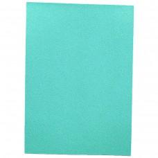 Фоамиран EVA 1.7±0.1MM "Бирюзовый" IRIDESCENT HQ A4 (21X29.7CM) 10PC/OPP