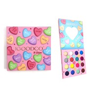 Косметика палетка тіней люстерко пензлик IG2920