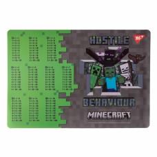 Підкладка для столу Yes "Minecraft. Heroes" табл. множ., ціна за 2 шт. //