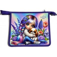 Папка на блискавці А5+, Р0249
