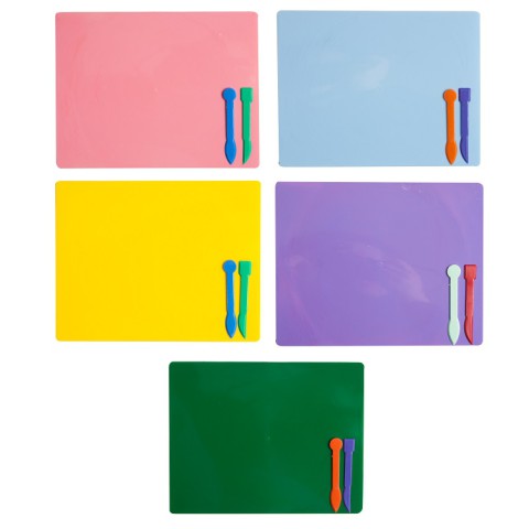 Дощечка для пластиліну, 2 стека, ZB.6912-99 (В асортименті)
