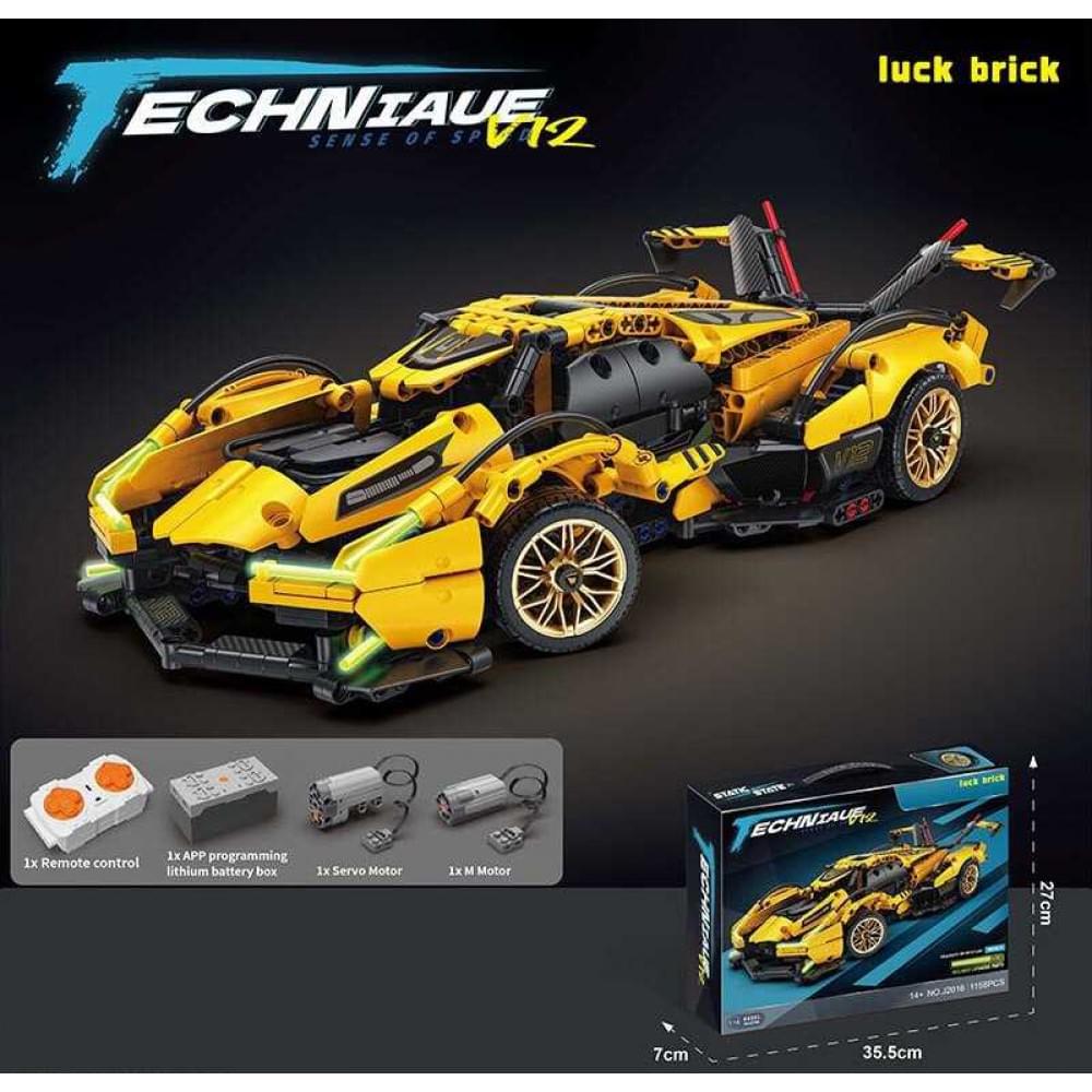 Конструктор на Р/К в кор. 1158 дет. 36*27*7 см /24-2/