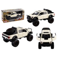 Джип, 2017 Ford F-150 Raptor, метал, масштаб 1:27, двері відчиняються, гумові колеса