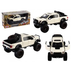 Джип 1:27, 2017 ford f-150 raptor, метал, 22, 5см, двері відчиняються, гумові колеса,(у коробці), 30, 5-14, 5-11, 5см