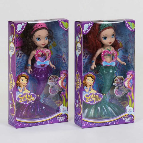 Лялька-Русалка, 833, світлові та звукові ефекти (В асортименті)