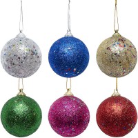 Набір ялинкових куль ACF22052-6 6 шт, 5,5 см