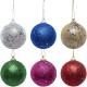 Набір ялинкових куль ACF22052-6 6 шт, 5,5 см