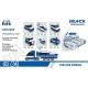 Конструктор Kids hits IBLOCK JUNIOR 6видів,25-30дет.ПОЛІЦІЯ ,р-р кор. 12*5*8см /72/ в кор. 31,4*21,4*8,5 см